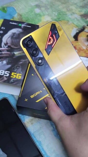 Nubia Neo 5 5G 20GB/256GB Vàng. Mua bán Điện thoại tại Quận 1 Tp Hồ Chí Minh được đăng bởi Toàn thắng sĩ mobi hình 1