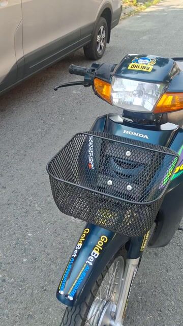 Honda Wave 50 CC Xanh đen. Mua bán Xe máy tại Huyện Nhà Bè Tp Hồ Chí Minh được đăng bởi tuân anh  hình 1