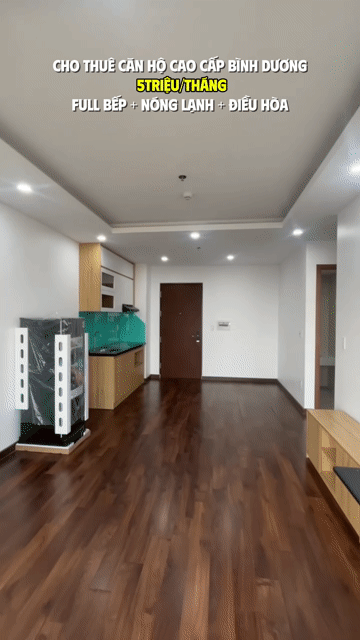 Cho thuê Căn hộ Chung cư Thành phố Thuận An Bình Dương diện tích 60 m² giá 4,99 triệu/tháng
