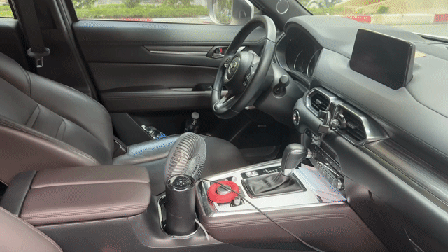 Mazda CX-8 2024 Premium 2.5D 6 vạn Trắng. Mua bán Ô tô tại Quận Cầu Giấy Hà Nội được đăng bởi Huy Nguyễn Văn hình 1