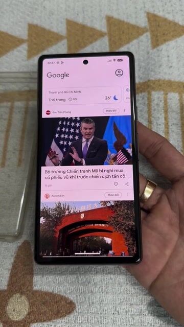 Google Pixel 7a 128GB Đen máy Full đẹp. Mua bán Điện thoại tại Quận 8 Tp Hồ Chí Minh được đăng bởi Thanh Đỗ hình 1