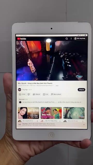 Apple iPad Mini 2 16GB Bạc. Mua bán Máy tính bảng tại Quận Gò Vấp Tp Hồ Chí Minh được đăng bởi Bùi Khắc Thịnh hình 1