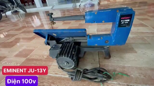 Máy cưa lọng chỉ xài điện 110 volt. Mua bán Đồ chuyên dụng, Giống nuôi trồng tại Quận Ô Môn Cần Thơ được đăng bởi SHOP Hàng bãi Cần Thơ 65 hình 1