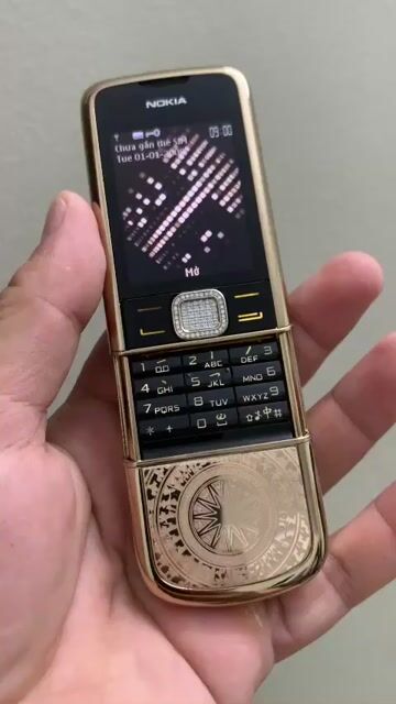 nokia8800Vàng. Mua bán Điện thoại tại Thành phố Thủ Đức Tp Hồ Chí Minh được đăng bởi phát hình 1
