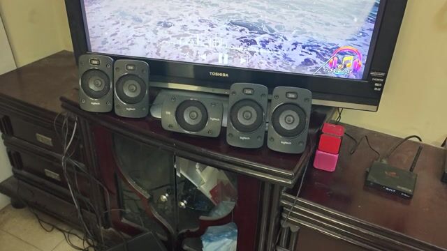 Dàn loa Logitech Z906 Đen 5.1. Mua bán Tivi, Âm thanh tại Huyện Thanh Trì Hà Nội được đăng bởi Đỗ Tiến Phong hình 1