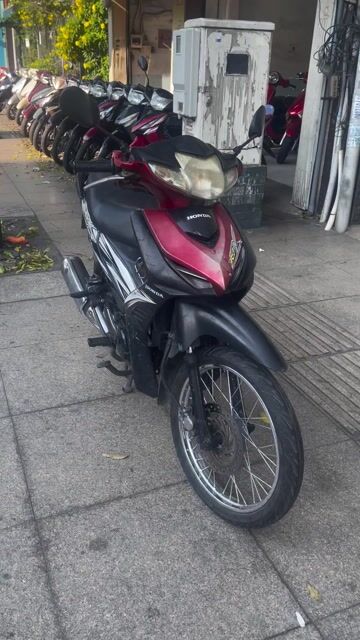 Honda Wave RSX 110 2010 Đỏ đen. Mua bán Xe máy tại Quận Tân Phú Tp Hồ Chí Minh được đăng bởi Xe Máy Lâm 290 hình 1