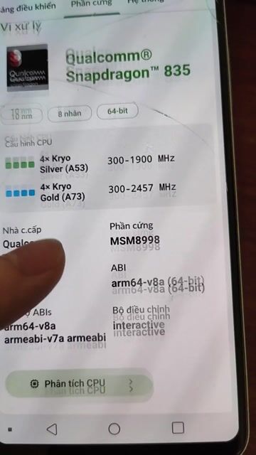 LG V30 4GB/128GB, LG G6 4GB/32GB. Mua bán Điện thoại tại Huyện Củ Chi Tp Hồ Chí Minh được đăng bởi Bình hình 1