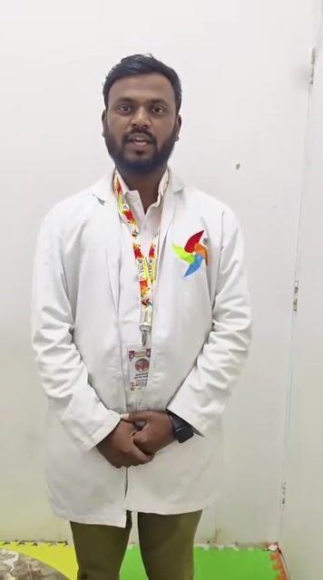 Real World Evidence®  of 44 Months Age With Initial Ability Score 254 Having 586 Today by Janampalli Kalyankumar, Admin Manager from Pragathi Nagar