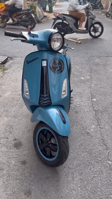 Vespa 2015 bstp chính chủ ký mua bán, odo 22.500km. Mua bán Xe máy tại Quận Bình Thạnh Tp Hồ Chí Minh được đăng bởi Lâm hình 1