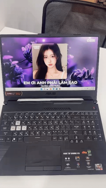 ASUS TUF FA507NF R5-7535HS|8GB RTX 2050| BH HÃNG. Mua bán Laptop tại Quận Phú Nhuận Tp Hồ Chí Minh được đăng bởi LAPTOP BÁCH KHOA hình 1
