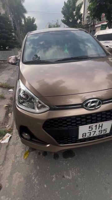 Hyundai i10 2021 Vàng cát 12000 km. Mua bán Ô tô tại Quận Bình Tân Tp Hồ Chí Minh được đăng bởi Nguyễn trung  hình 1