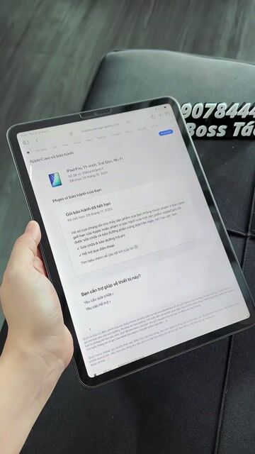 ✅  iPad Pro M1 128GB Wifi 99% 🔋95% zin all - full. Mua bán Máy tính bảng tại Thị xã Bến Cát Bình Dương được đăng bởi Boss Táo hình 1