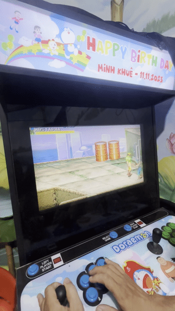 Máy game thùng Arcade 2 người sắc nét. Mua bán Thiết bị chơi game tại Quận Tân Bình Tp Hồ Chí Minh được đăng bởi Nguyễn Triệu hình 1