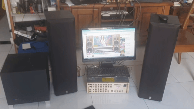 Bộ karaoke Guinness PA-330D sub Pioneer. Mua bán Tivi, Âm thanh tại Thành phố Dĩ An Bình Dương được đăng bởi Dũng hình 1