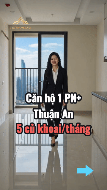 Cho thuê Căn hộ Chung cư A&T Sky Garden Thành phố Thuận An Bình Dương diện tích 43 m² giá 4 triệu/tháng