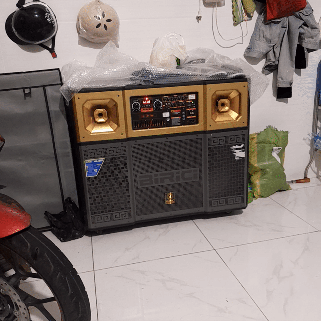 Loa karaoke BIRICI . Mua bán Tivi, Âm thanh tại Huyện Trảng Bom Đồng Nai được đăng bởi Linh Nguyễn hình 1