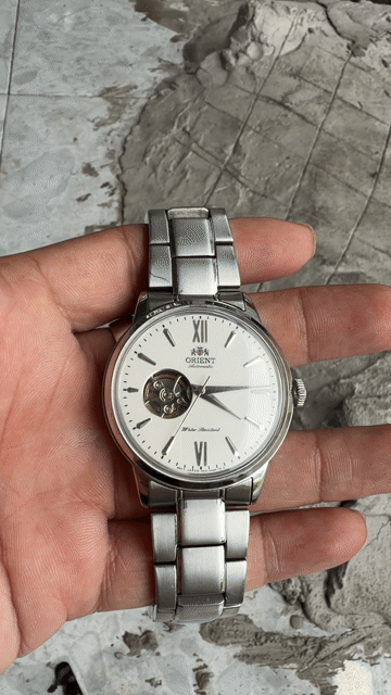 Đồng hồ Orient Nam Automatic Thép không gỉ Bạc. Mua bán Đồng hồ tại Huyện Củ Chi Tp Hồ Chí Minh được đăng bởi Sang hình 1