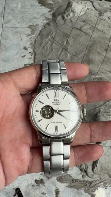 Đồng hồ Orient Nam Automatic Thép không gỉ Bạc. Mua bán Đồng hồ tại Huyện Củ Chi Tp Hồ Chí Minh được đăng bởi Sang hình 1