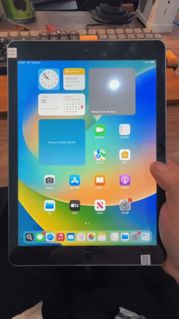 Ipad gen 5 32GB Wifi. Máy full, đầy đủ PK, ship HN. Mua bán Máy tính bảng tại Quận Hai Bà Trưng Hà Nội được đăng bởi Đỗ Trung Hiếu hình 1