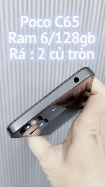 Poco C65 Ram 6/128gb. Mua bán Điện thoại tại Quận 4 Tp Hồ Chí Minh được đăng bởi Tuấn hình 1