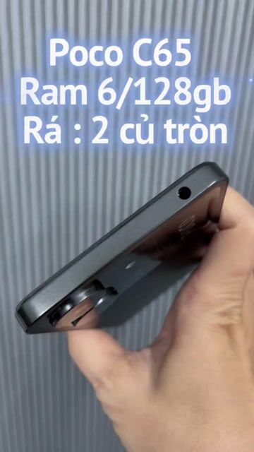 Poco C65 Ram 6/128gb. Mua bán Điện thoại tại Quận 4 Tp Hồ Chí Minh được đăng bởi Tuấn hình 1
