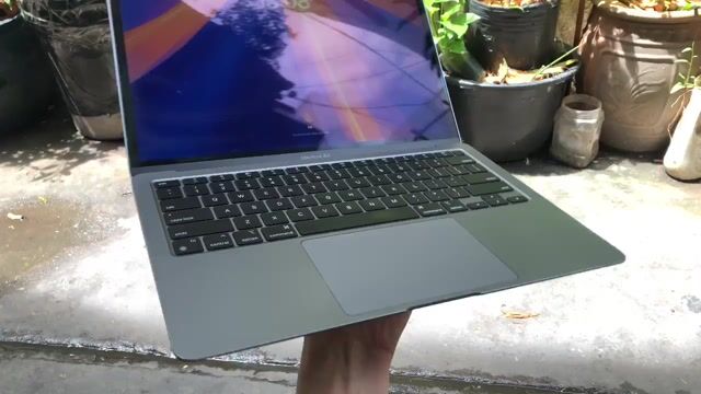 MACBOOK AIR M1 GRAY 2020 13''/ RAM 16GB /SSD 256G