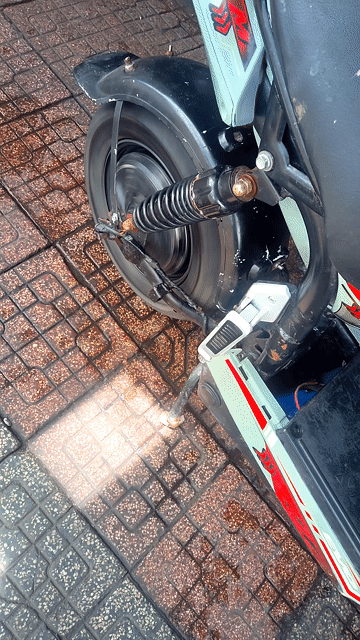 Xe điện 133 Đen. Mua bán Xe máy tại Thành phố Mỹ Tho Tiền Giang được đăng bởi Vo Thanh Long hình 1
