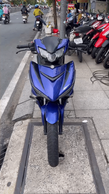 Yamaha Exciter 150 2020 Xanh đen Mới 90%. Mua bán Xe máy tại Quận Tân Phú Tp Hồ Chí Minh được đăng bởi Tuanduy hình 1