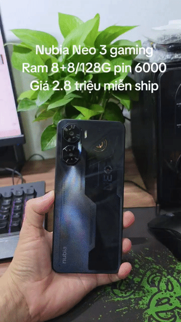 Nubia Neo 3 chuyên game máy zin mượt pin khỏe. Mua bán Điện thoại tại Quận Hà Đông Hà Nội được đăng bởi Shop Điện Thoại Cũ Zin hình 1