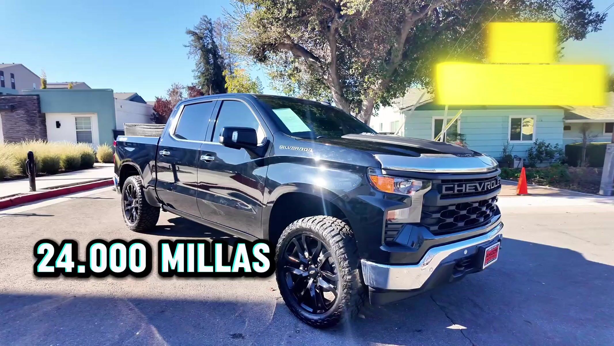 Video thumbnail for 2024 Chevrolet Silverado 1500