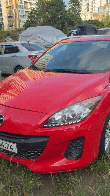 Mazda 3S, màu Đỏ. Mua bán Ô tô tại Quận Đống Đa Hà Nội được đăng bởi Doanh Dinh van hình 1