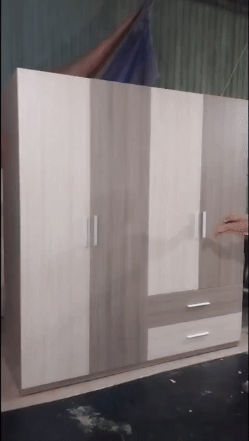 Tủ quần áo gỗ MDF An Cường mới. Mua bán Tủ, kệ gia đình tại Thành phố Dĩ An Bình Dương được đăng bởi Van Nguyen nguyễn phi vân hình 1