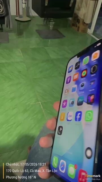 iPhone 13 Pro Max 128GB Xám Đã sử dụng. Mua bán Điện thoại tại Huyện Thới Bình Cà Mau được đăng bởi Mr An hình 1