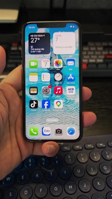 Apple iPhone 11 Pro 256GB Vàng Mỹ. Mua bán Điện thoại tại Quận Tân Phú Tp Hồ Chí Minh được đăng bởi Phong hình 1