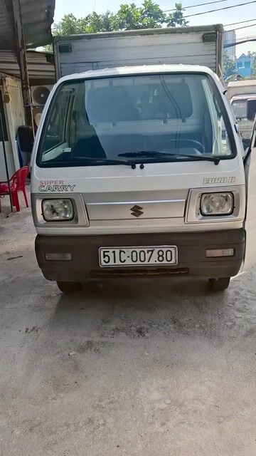 SUZUKI TẢI T 670kg THŪNG KíN ĐỜI 2007.XE. Mua bán Xe tải, xe ben tại Quận Bình Tân Tp Hồ Chí Minh được đăng bởi Văn Trí hình 1