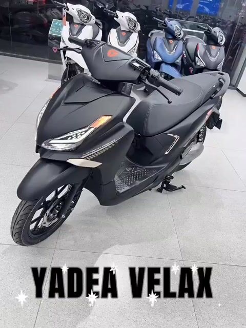 Xe máy điện Yadea Velax màu Đen. Mua bán Xe điện tại Huyện Đức Hòa Long An được đăng bởi Yadea Trung Đức Phát  hình 1