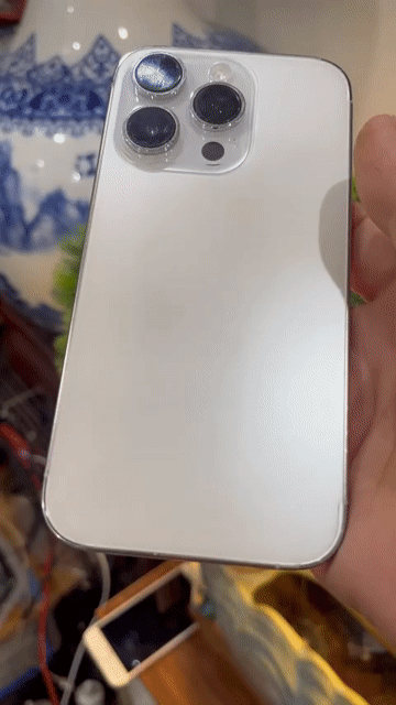 iPhone 14 Pro 128GB Bạc. Mua bán Điện thoại tại Quận Long Biên Hà Nội được đăng bởi ĐIỆN THOẠI AK TẬN TÂM TRÁCH NHIỆM hình 1
