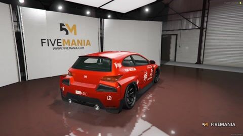 FIVEM Bls1 | Compact Sports Car [Unbadged] Add-On | Liveries | Custom Body Kit | Custom Wheels | Add-On | Optimized | Fivem Ready | High Quality, video preview
