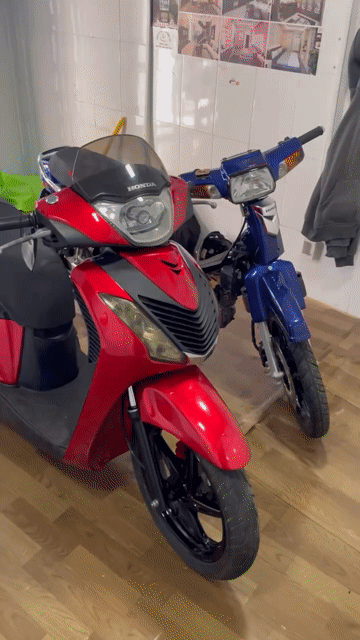 Honda SH 2009 Đỏ. Mua bán Xe máy tại Quận Tân Bình Tp Hồ Chí Minh được đăng bởi Nguyễn Thanh Trường hình 1