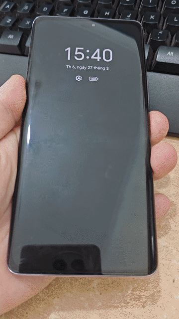 Honor X9C Tím Đã sử dụng. Mua bán Điện thoại tại Quận Cầu Giấy Hà Nội được đăng bởi Chu Khánh Duy hình 1