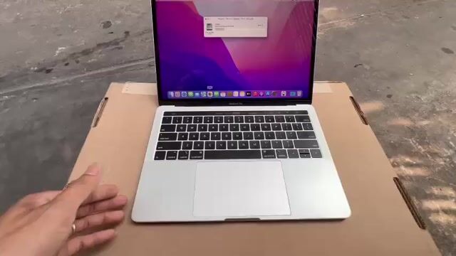 PRO 2019 13'' SILVER - I5 - 8G - 128G - FULL SẠCH. Mua bán Laptop tại Quận 3 Tp Hồ Chí Minh được đăng bởi Tèo hình 1