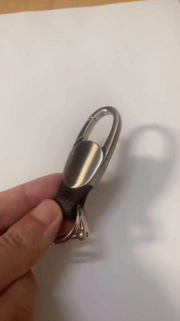 Móc khóa JOBON 167 xám. Mua bán Sở thích khác tại Quận Thanh Khê Đà Nẵng được đăng bởi Sản phẩm giá tốt hình 1
