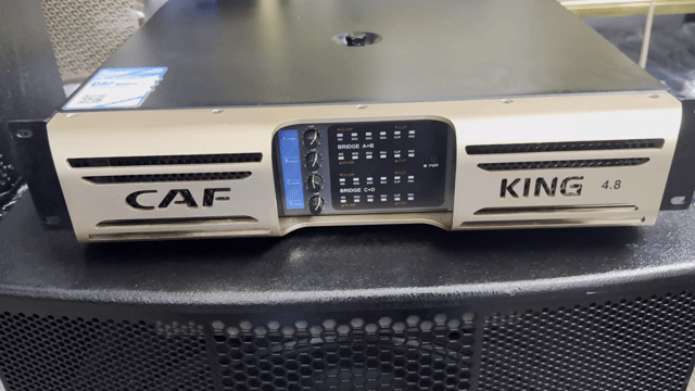 ✅Bán Cục đẩy CAF KING 4.8  Hát Hay Công Suất Lớn. Mua bán Tivi, Âm thanh tại Quận Hoàng Mai Hà Nội được đăng bởi Âm Thanh Hay  hình 1