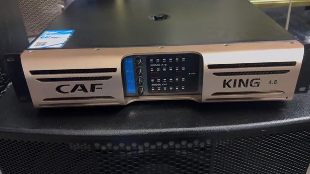 ✅Bán Cục đẩy CAF KING 4.8  Hát Hay Công Suất Lớn. Mua bán Tivi, Âm thanh tại Quận Hoàng Mai Hà Nội được đăng bởi Âm Thanh Hay  hình 1