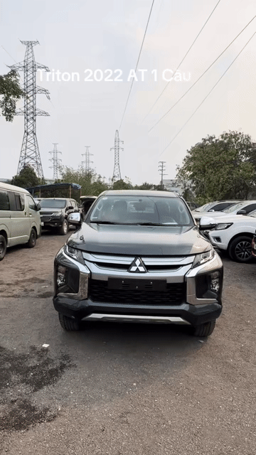 Mitsubishi Triton 2022 AT 1 cầu. Mua bán Ô tô tại Quận Hà Đông Hà Nội được đăng bởi Hiệp Xoăn Hà Đông hình 1
