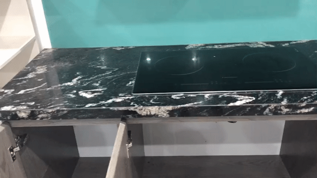 Tủ bếp gỗ cốt xanh An Cường. Mua bán Tủ, kệ gia đình tại Quận Hà Đông Hà Nội được đăng bởi hùng hình 1