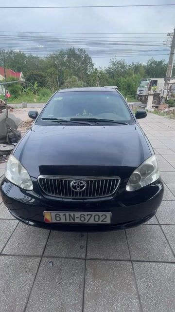 Toyota Corolla Altis 2007 Đen. Mua bán Ô tô tại Thị xã Bến Cát Bình Dương được đăng bởi Huyền Trần hình 1