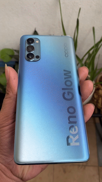 Oppo Reno 4 Pro 5G 128GB 99%, màn amoled , pin lâu. Mua bán Điện thoại tại Quận Hải Châu Đà Nẵng được đăng bởi Linh  hình 1