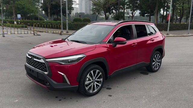 Toyota Corolla Cross 2023 1.8V Odo 3500Km Đỏ 1 Chủ. Mua bán Ô tô tại Quận Cầu Giấy Hà Nội được đăng bởi Vũ Kiên hình 1