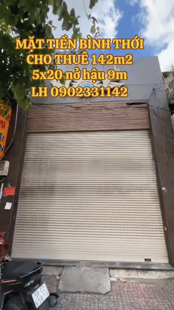 Cho thuê Nhà ở Quận 11 Tp Hồ Chí Minh diện tích 100 m² giá 55 triệu/tháng